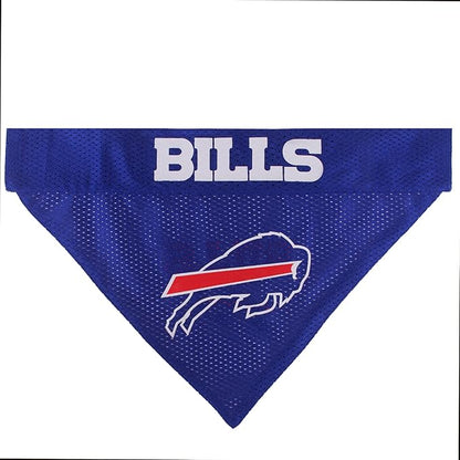 Pets First NFL Buffalo Bills Reversible Bandana Size XX-Large - Image 2