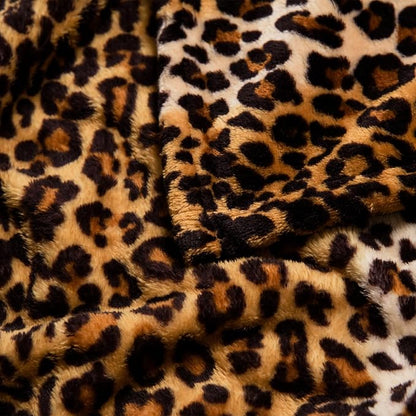 Bnuitland Leopard Print Fleece Flannel Twin Size Blanket, Super Soft 300 GSM - Image 7