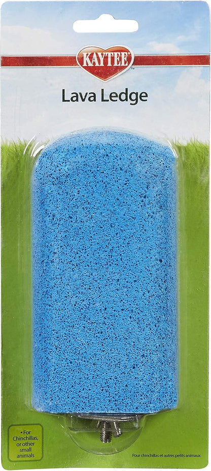 Kaytee Lava Ledge for Attaching To Small Pet Animal Wire Habitats by Kaytee