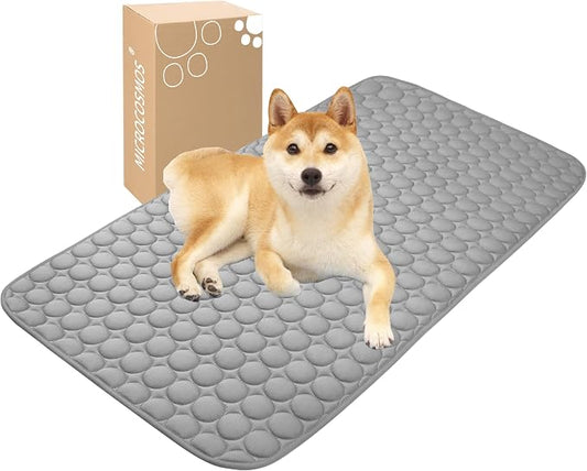 MICROCOSMOS Summer Cooling Mat & Sleeping Pad- Water Absorption Top, Materials by MICROCOSMOS
