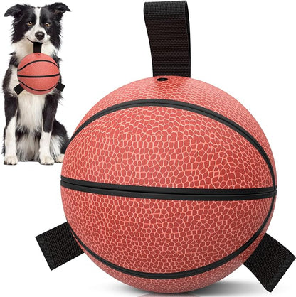QDAN Dog Ball Basketball Toys, Balls by QDAN