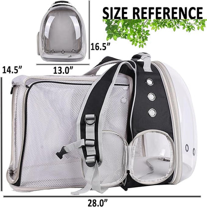 Square Back Extension Pet Backpack Carrier - Image 2