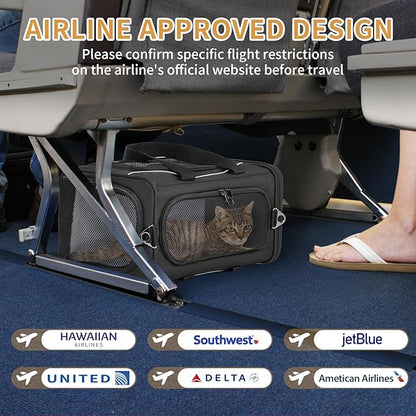 Petsfit Airline Approved Pet Carrier - Image 3