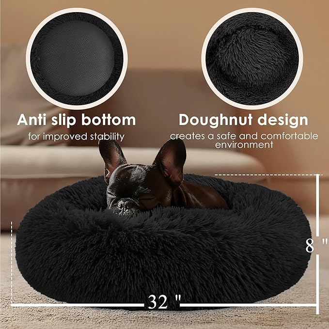 Dog Beds Large Sized Dog and Cats, 32in Pet Beds - Image 3