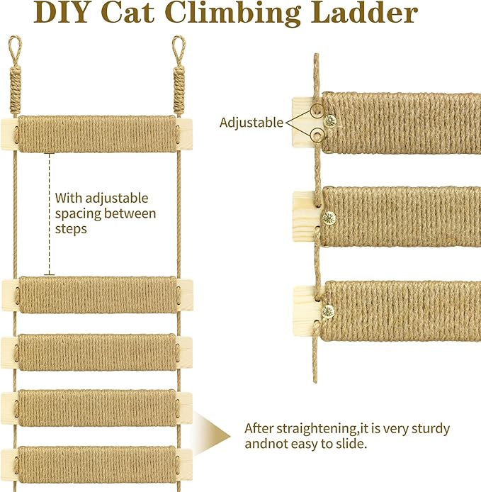 Multi-Functional Cat Ladder & Bridge - Image 4
