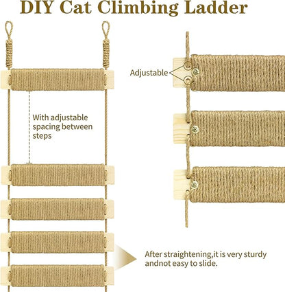Multi-Functional Cat Ladder & Bridge - Image 4