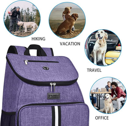 BAGLHER丨Dog Travel Bag, Airline Approved Pet Supplies Backpack, Dog Travel - Image 6