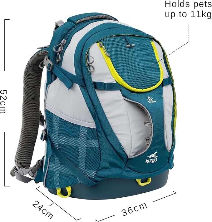 Kurgo G-Train Dog Carrier Backpack - Image 6