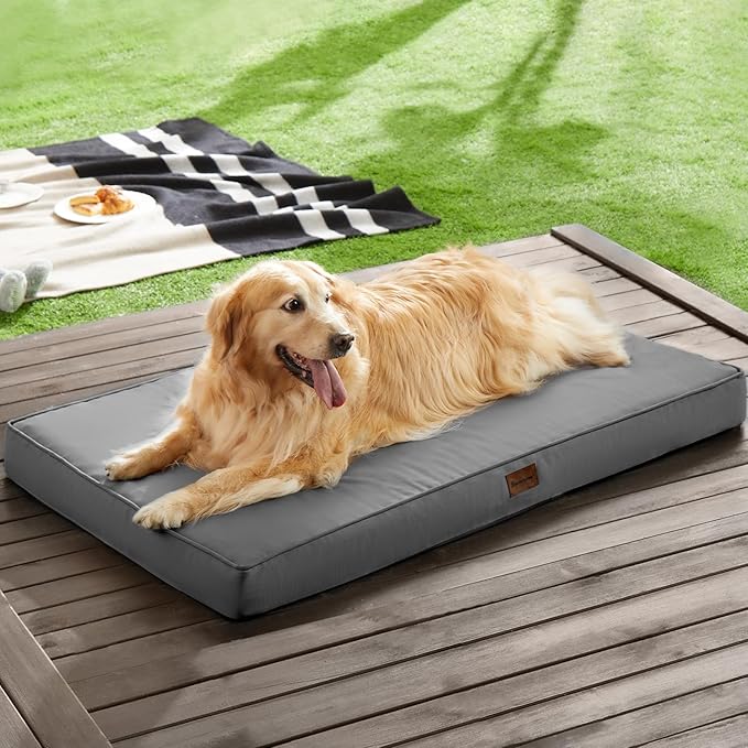 BFPETHOME Outdoor Dog Bed for Large Dogs, Waterproof, Orthopedic - Image 2