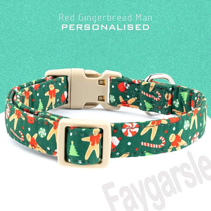 Faygarsle Christmas Dog Collar, Plastic Buckle - Image 2