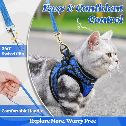 rabbitgoo Cat Harness and Leash Set - Image 6