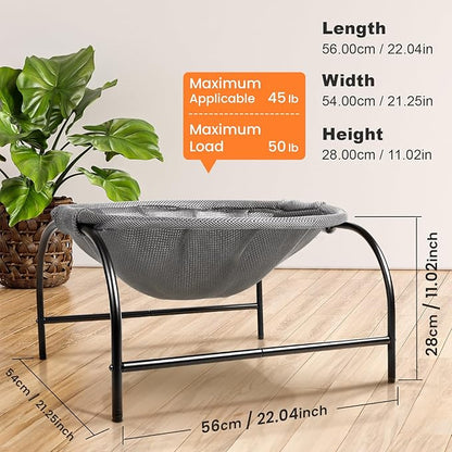 Cat Bed Dog Bed Pet Hammock Bed Free-Standing Cat Sleeping Cat Supplies Pet - Image 4