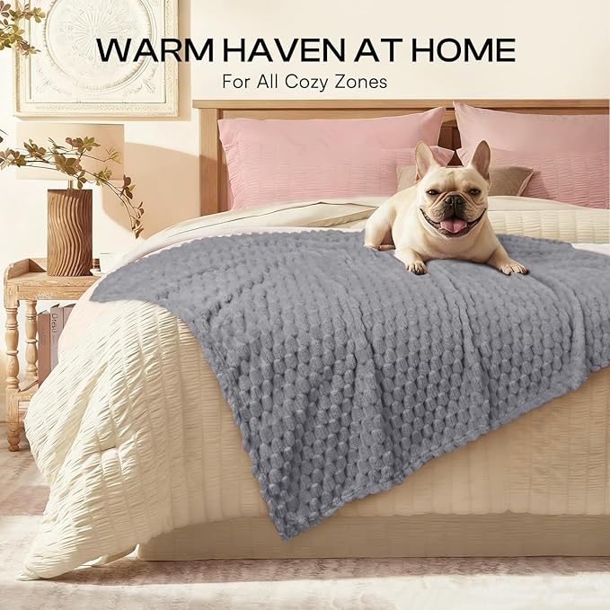 Luciphia Soft 300GSM Fleece Pet Blanket - Image 4