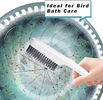 2-Pack Bird Bath Brush Includes Large and Small Brushes, Scrubbing Brush Set - Image 6