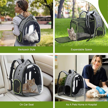 Lekereise Cat Bubble Backpack Carrier - Image 6