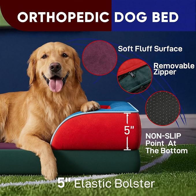 Comfort Expression Orthopedic Dog Bed - Image 7
