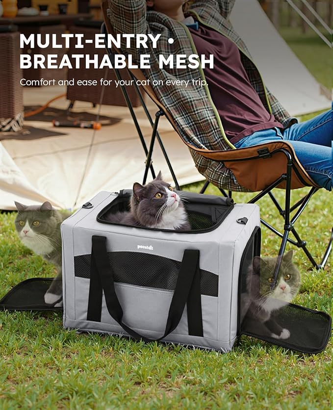 Pecute Cat Carrier Stable, Pet Carrier - Image 6