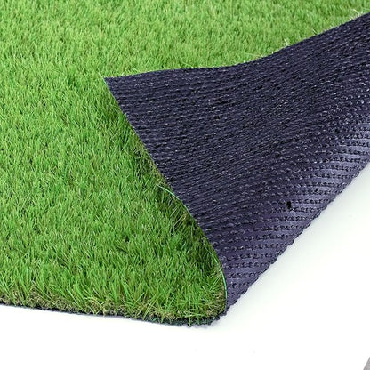 Artificial Grass Rug Outdoor Indoor 10FTX42FT Fake Grass Carpet Green Synthetic - Image 2