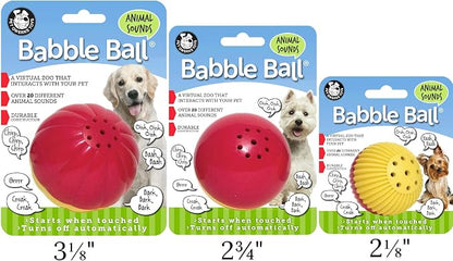 Pet Qwerks Animal Sounds Babble Ball - Image 5