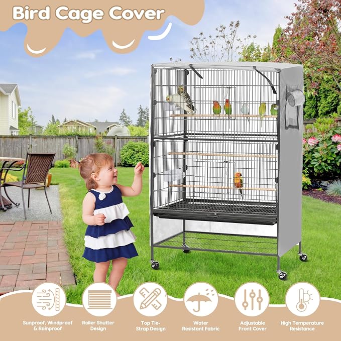 Bird Cage Cover, Large Birds Cage Covers - Image 2