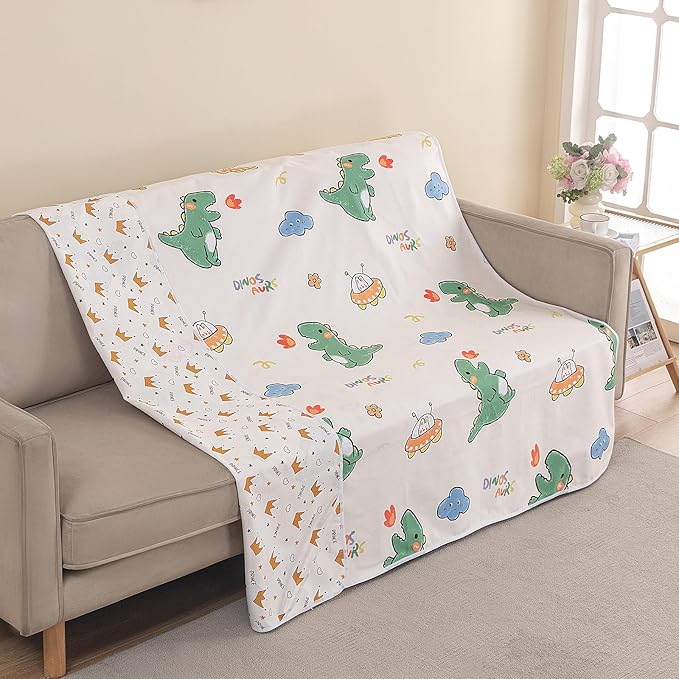 WenBags Waterproof Dog Bed Cover 40*60 Inches Throw Size, Pet Hair Resistant - Image 7