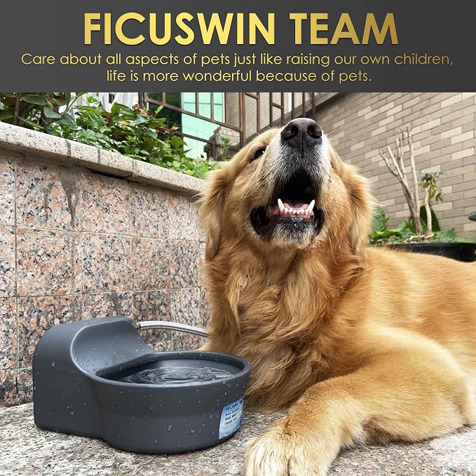 Automatic Dog Water Bowl Dispenser Patented 70OZ Water Dispenser - Image 6