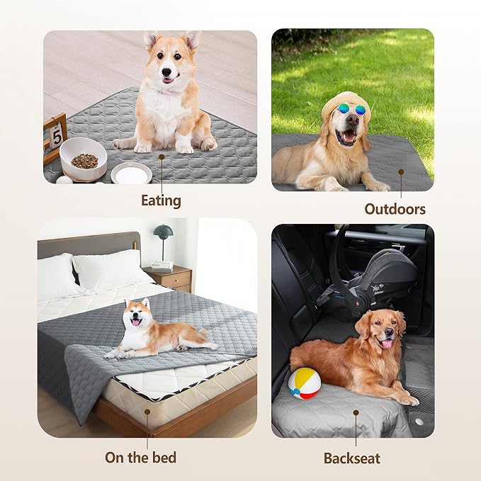 gogobunny 100% Double-Sided Waterproof Dog Bed Cover Pet Blanket Sofa Couch - Image 6