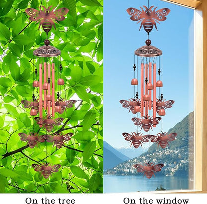 Outdoor Bees Wind Chimes, Gifts - Image 5