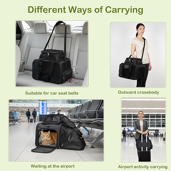 Expandable Pet Carrier Bag - Image 5