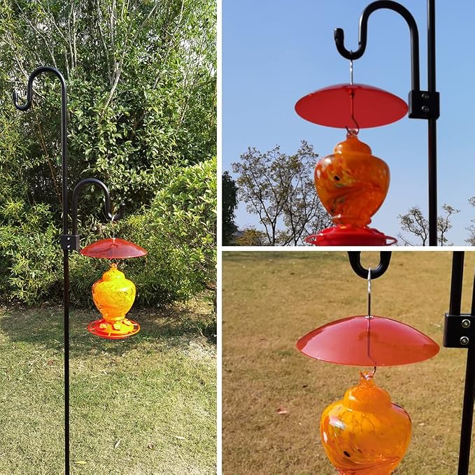 8" Mini Weather Guard for Bird Feeder - Image 5