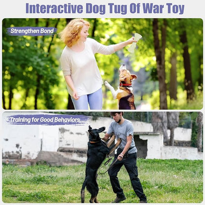 Glow in The Dark Dog Chew Toy, Rubber Dog Toys to Keep Them Busy, Interactive - Image 10