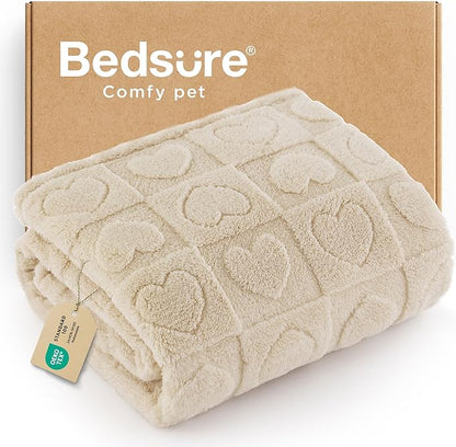 Bedsure Dog Blankets for Medium Dogs Washable by BEDSURE