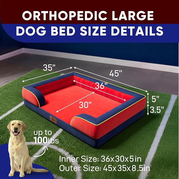 Comfort Expression Orthopedic Dog Bed - Image 8