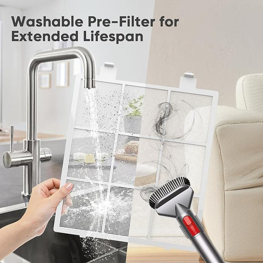 DAYETTE Air Purifiers for Home Large Room Up to 2400 Ft² - Image 2