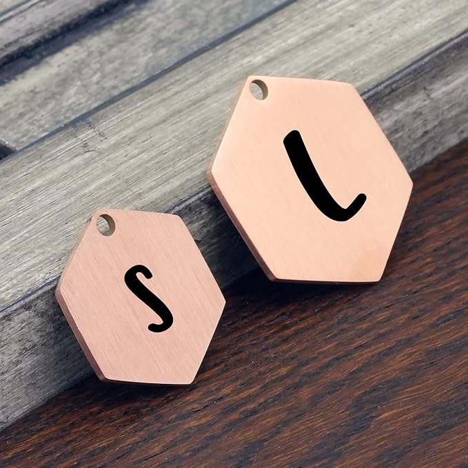 Ultra Joys Stainless Steel Dog ID Tag Personalized Front & Back Engraving - Image 3