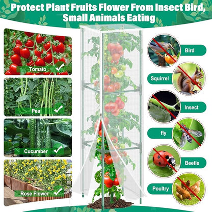3 Pack Garden Bird Netting Plant Cover - Image 6