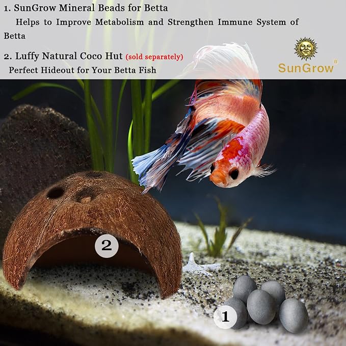 SunGrow Betta Balls, Water Conditioner - Image 6