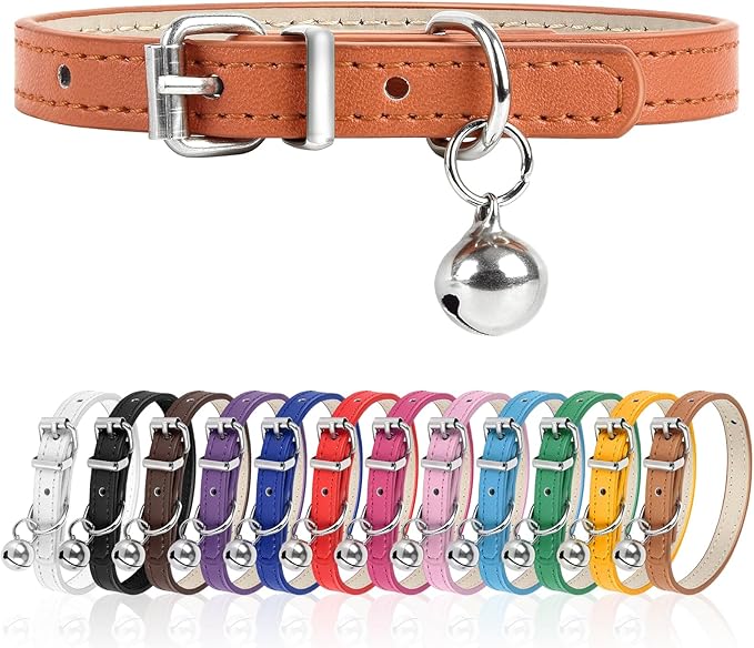 XS Dog Collar for Teacup Adjustable Teacup Dog Collar for Small Medium Large by Engorgio