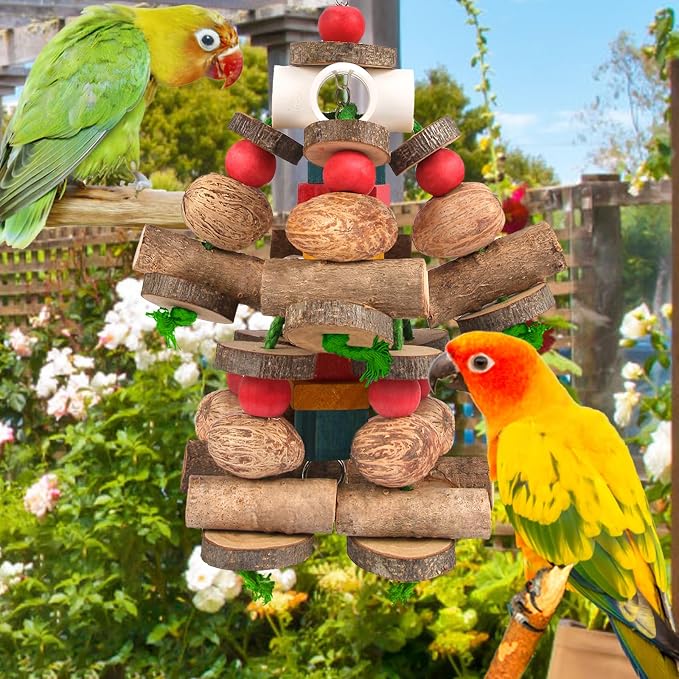 Kyouki Large Parrot Toy, Bird Toys - Image 5