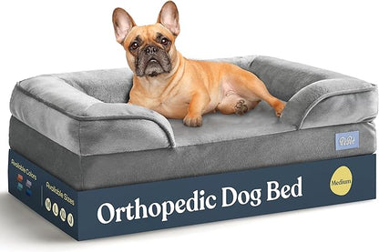 Orthopedic Sofa Dog Bed by PitPet