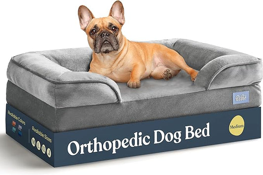 Orthopedic Sofa Dog Bed by PitPet