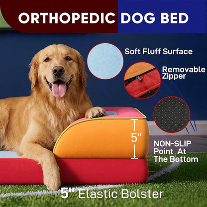 Comfort Expression Orthopedic Dog Bed - Image 7