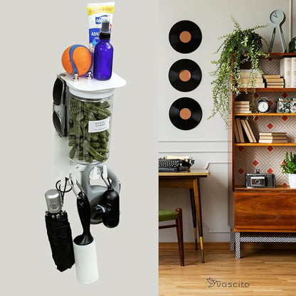 Dog Treat Holder For Wall Storage For Pets, Premium Pet Wall Organizer - Image 8
