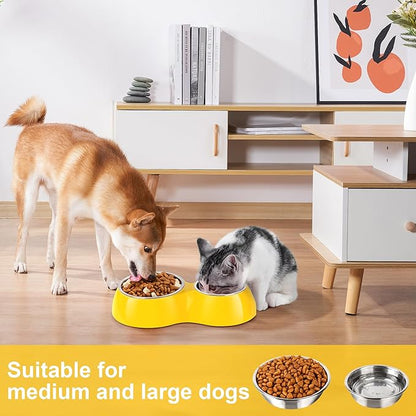 Elevated Dog Bowls Set - Image 3