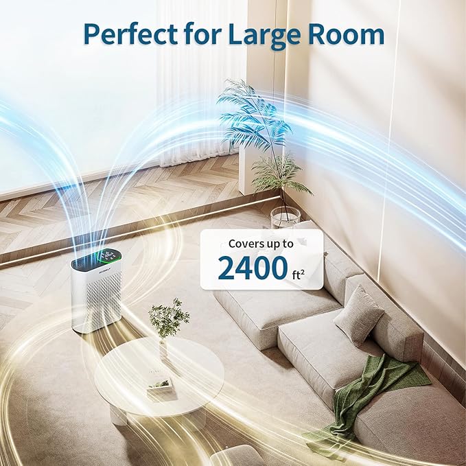 Air Purifiers for Home Air Purifier Up to 2400 Ft² - Image 6