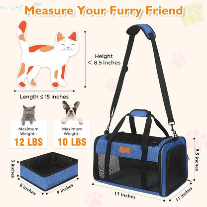 PETUX Airline Approved Pet Carrier - Image 5
