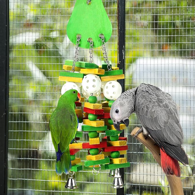 Large Bird Toys, Parrot Toys Gift - Image 2