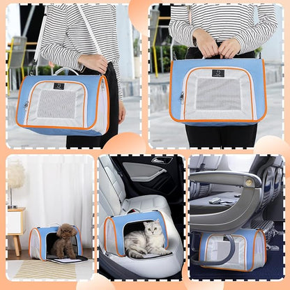 A 4 Pet Cat Carrier, Airline Approved Pet Carrier - Image 7