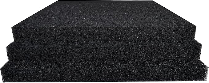 ALEGI Aquarium Sponge Filter Pad 20"x20"x1.57", Bio Filter Media Foam Sponges - Image 5