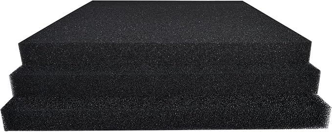 ALEGI Aquarium Sponge Filter Pad, Bio Filter Media Foam Sponges, Cut-to-Size - Image 5